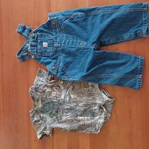 9month Carhartt set